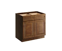 Casainc W36" X H34.5" D24" Ready to Assemble Floor Base Kitchen Cabinet