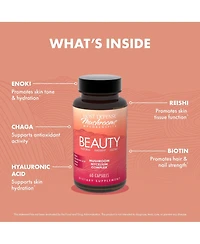 Host Defense MycoBenefits Beauty Capsules