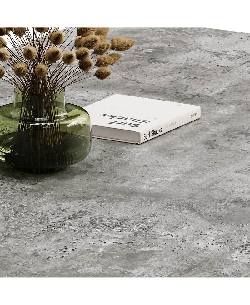 Streamdale Modern 6-Person Dining Table (62.9")