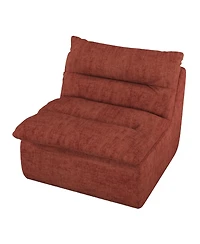 Streamdale Cozy Lazy Sofa Comfy Accent Floor Lounge for Relaxation