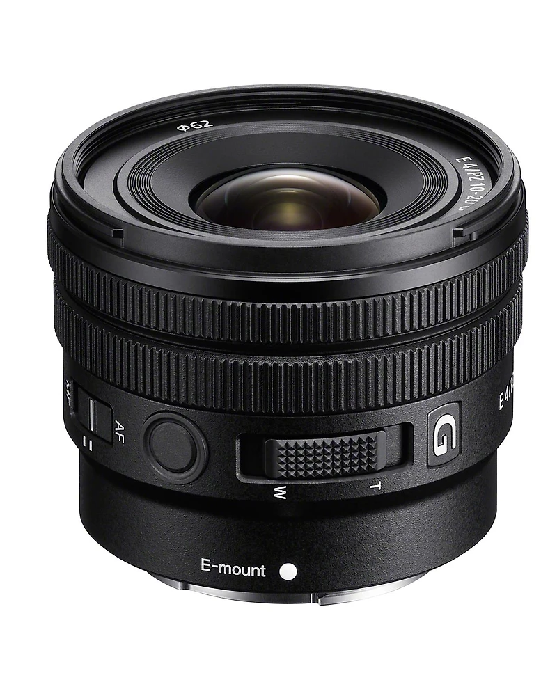Sony FX30 Super 35 Cinema Line Camera with E Pz 10-20mm f/4 G Lens, Np-FZ100 17.3Wh 7.2V 2400mAh Lithium-Ion Battery Pack with Usb-c Charging Port, Se