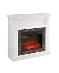 Streamdale Electric Fireplace Mantel with 23" Insert, Remote Control