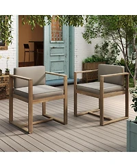 Streamdale Patio Dining Chairs(Set Of 2)