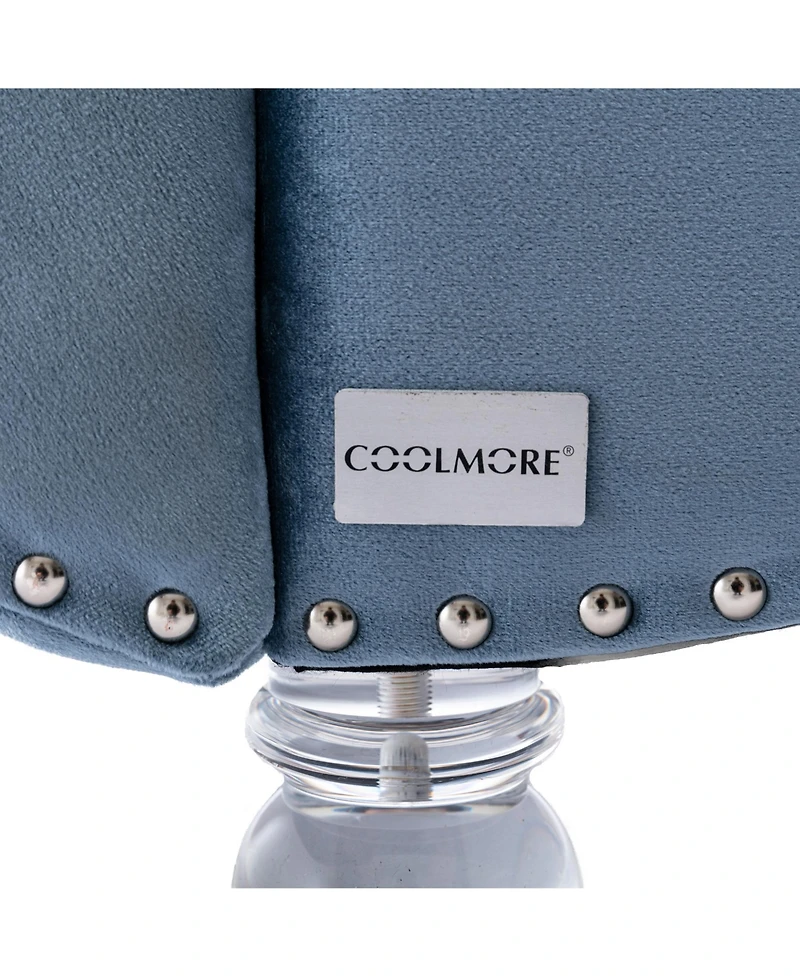 Streamdale Furniture Leisure Concubine Sofa with Acrylic Feet