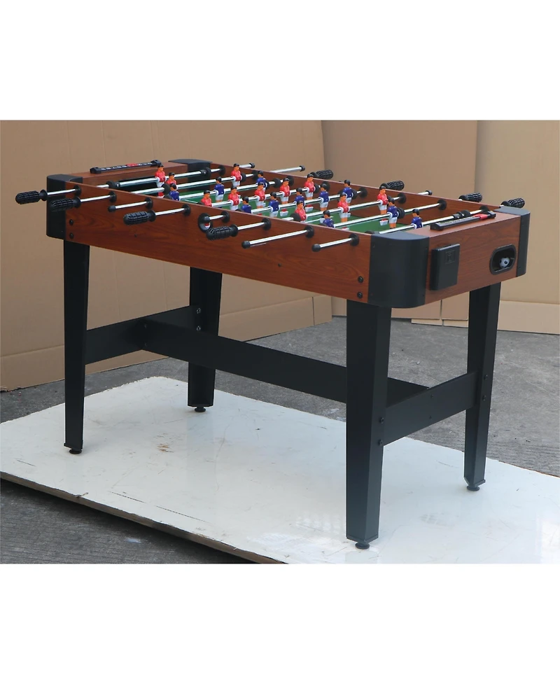 Streamdale 4ft Foosball Table, Perfect for Family Fun