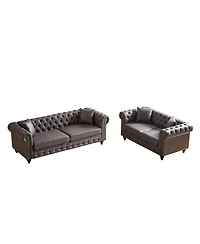 Streamdale 3+2 Seat Sofa, Modern Living Room Set