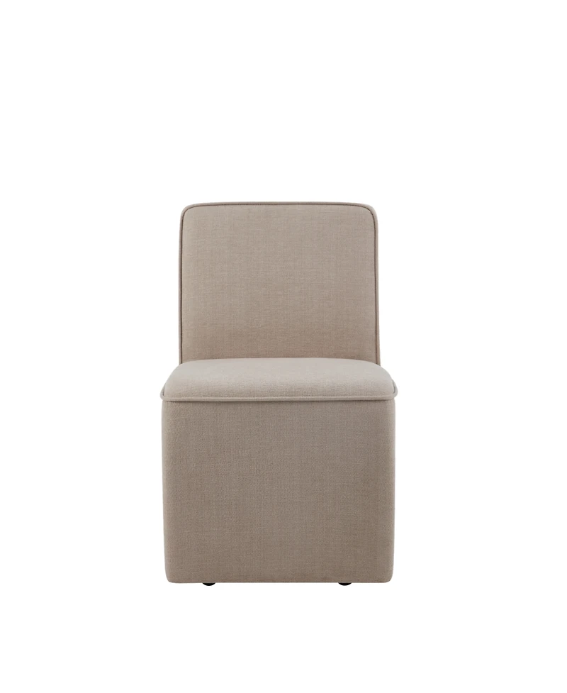 Streamdale Dining Chair w/casters