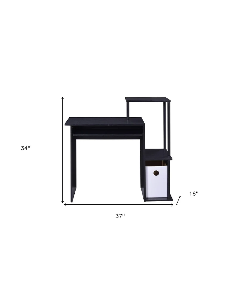 Compact Computer Desk – Perfect for Small Spaces and Home Offices