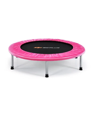36 Inch Mini Folding Trampoline Portable Recreational Fitness Rebounder