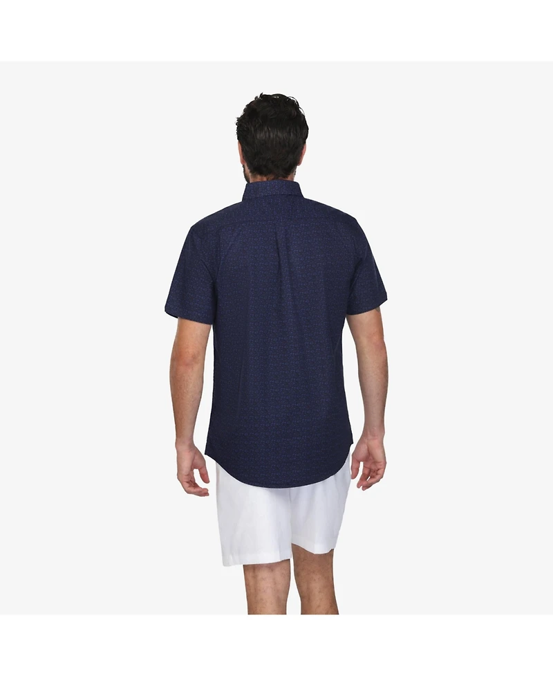 Vustra Men's Nightfall Button-Down Shirt
