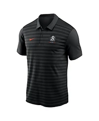 Nike Men's Black Baltimore Orioles Authentic Collection City Connect Victory Performance Polo Shirt