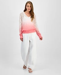 Boss Orange Women's Ombre Pointelle Sweater