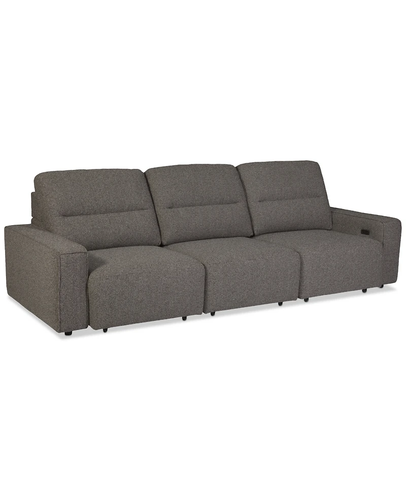 Frandlyn -Pc. Fabric Power Sliding Sofa