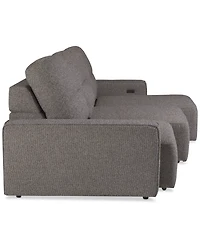 Frandlyn -Pc. Fabric Power Sliding Sofa