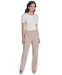Calvin Klein Women's Short-Sleeve Textured Sweater