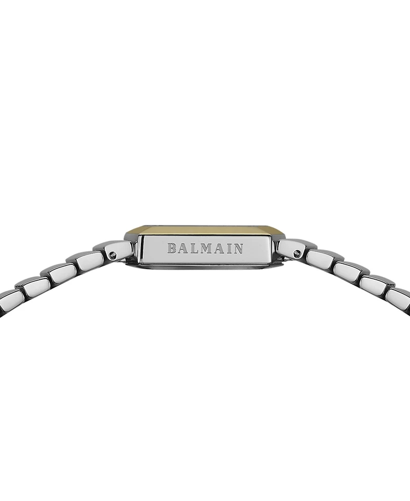 Balmain Women's Swiss Teffetas Two-Tone Stainless Steel Bracelet Watch 35mm