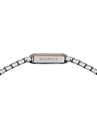 Balmain Women's Swiss Teffetas Two-Tone Stainless Steel Bracelet Watch 35mm