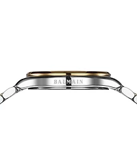 Balmain Women's Swiss Beleganza Diamond (1/20 ct. t.w.) Two-Tone Stainless Steel Bracelet Watch 32mm