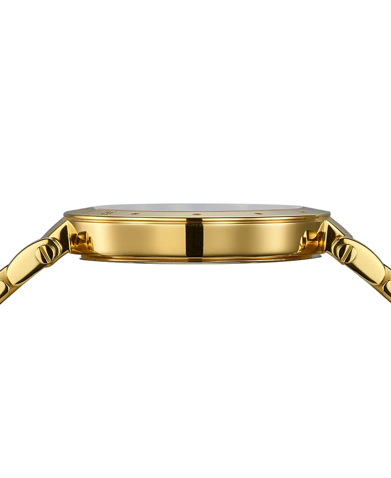 Balmain Women's Swiss Balmainia Gold Pvd Stainless Steel Bracelet Watch 33mm