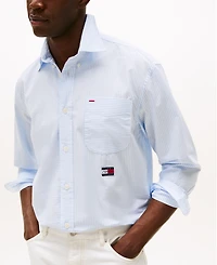 Tommy Hilfiger x Apxgp Collection Men's Striped Shirt
