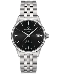 Certina Unisex Swiss Automatic Ds-1 Powermatic 80 Stainless Steel Bracelet Watch 38mm