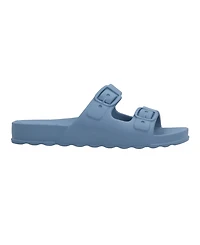 Ipanema Women's Duo Day Slide Round Toe Flat Sandals