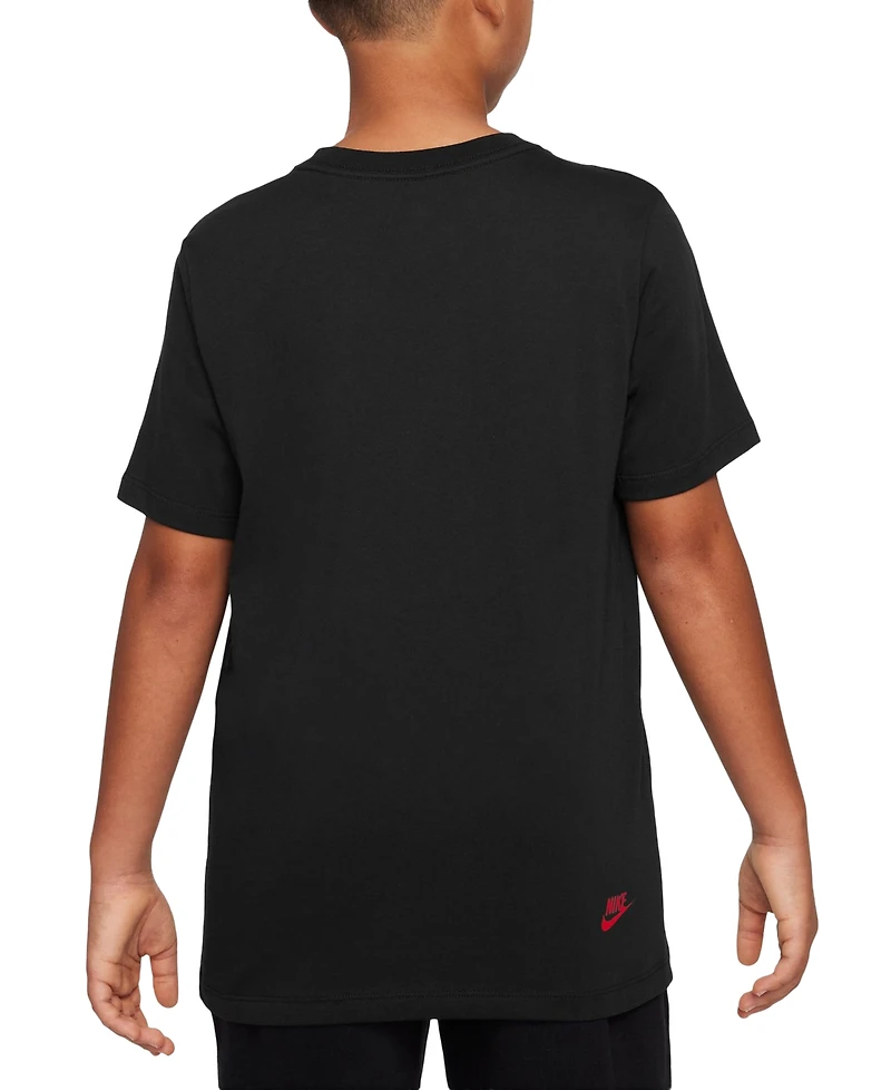 Nike Sportswear Big Boys Cotton Pocket Graphic T-Shirt