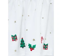 Little Me Baby Girls Cotton My 1st Christmas Tunic, Headband & Leggings, 3 Piece Set