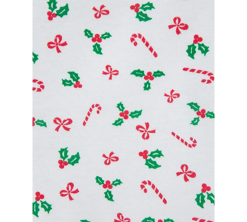 Little Me Baby Girls Cotton Candy Cane Tunic, Headband & Leggings, 3 Piece Set