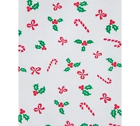 Little Me Baby Girls Cotton Candy Cane Tunic, Headband & Leggings, 3 Piece Set