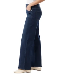 Gloria Vanderbilt Women's Shape Effect Wide-Leg Jeans