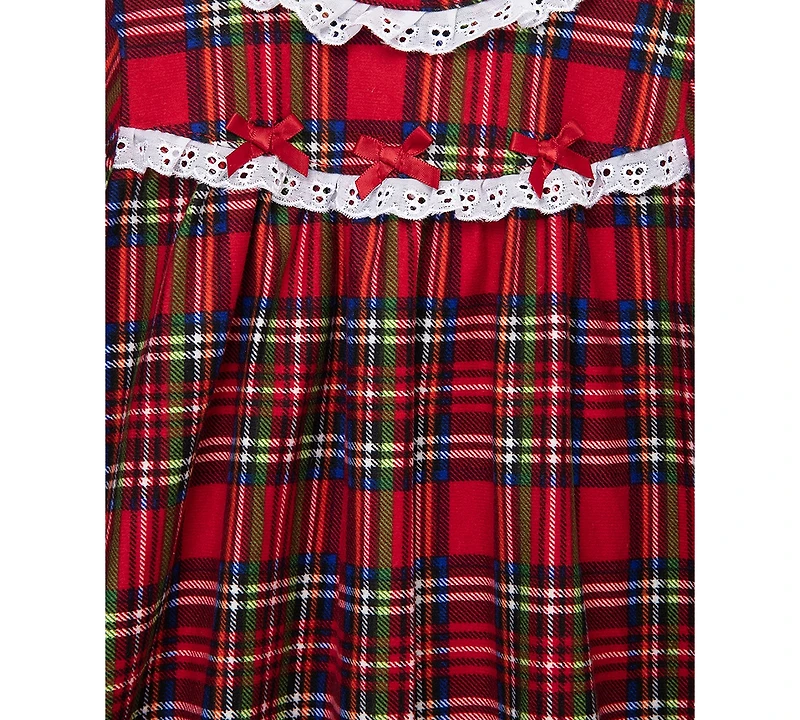 Little Me Toddler Girls Plaid Nightgown