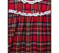Little Me Toddler Girls Plaid Nightgown