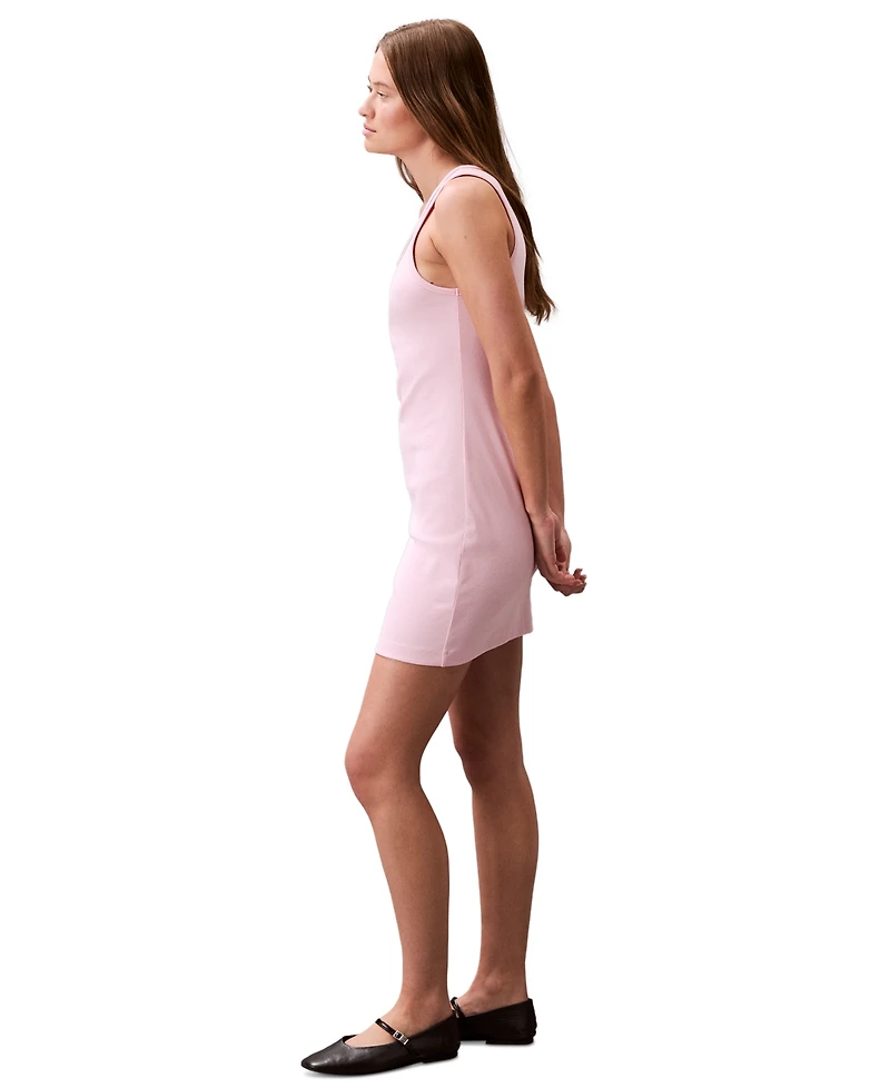 Calvin Klein Jeans Women's Contour Ribbed Mini Tank Dress