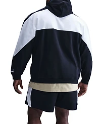 Nike Men's Air Fleece Roomy-Fit Logo-Print Hoodie