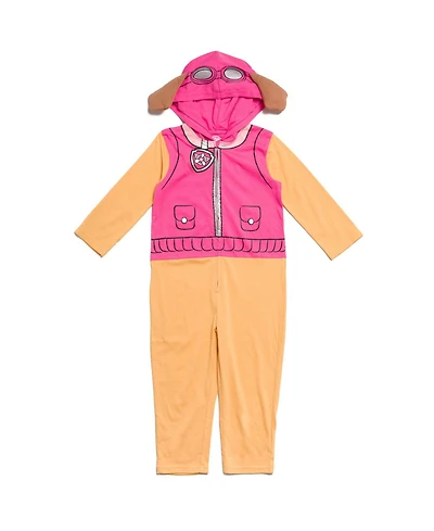 Paw Patrol Toddler Boys Skye Zip Up Cosplay Coverall