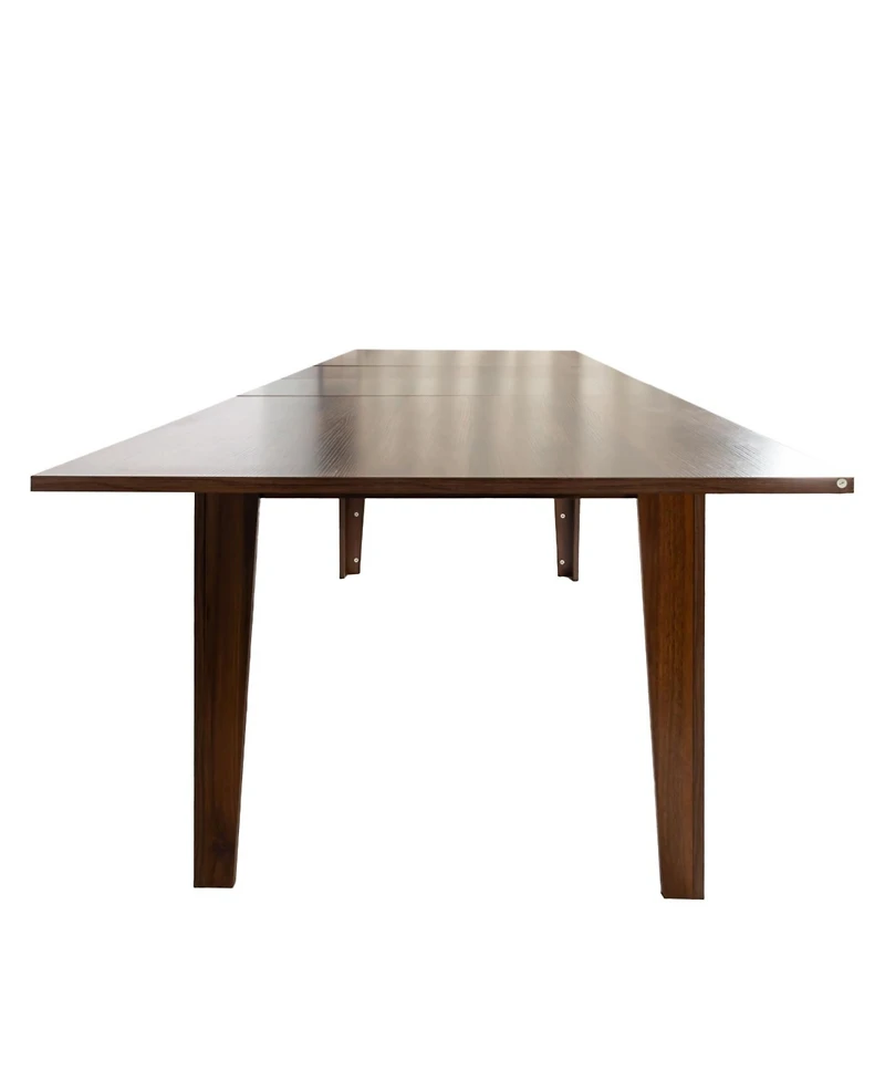 Streamdale Dining Table , 106.3 in Large Extendable Kitchen Table