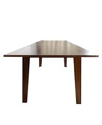 Streamdale Dining Table , 106.3 in Large Extendable Kitchen Table