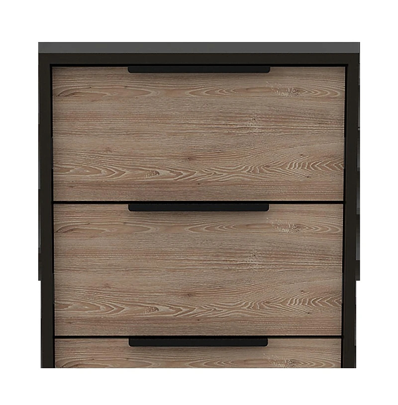 Five Drawer Standard Chest for Bedroom Storage and Clothes Organization