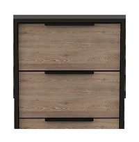 Five Drawer Standard Chest for Bedroom Storage and Clothes Organization