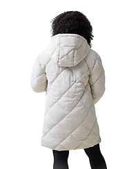 Ingrid + Isabel Maternity Ingrid + Isabel Longline Puffer Jacket