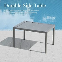 Streamdale Outdoor Chaise Lounge Set, 2 Chairs with Adjustable Position