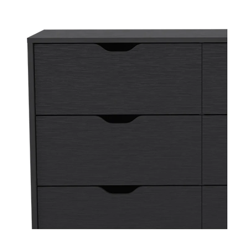 Four Drawer Dresser for Bedroom Storage and Organization