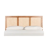 Vienna Cane Full Headboard