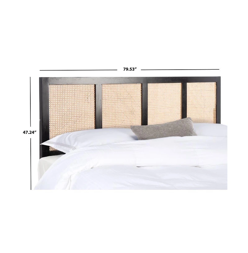 Vienna Cane King Headboard