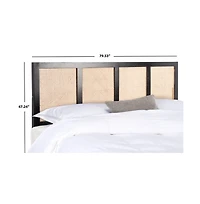 Vienna Cane King Headboard