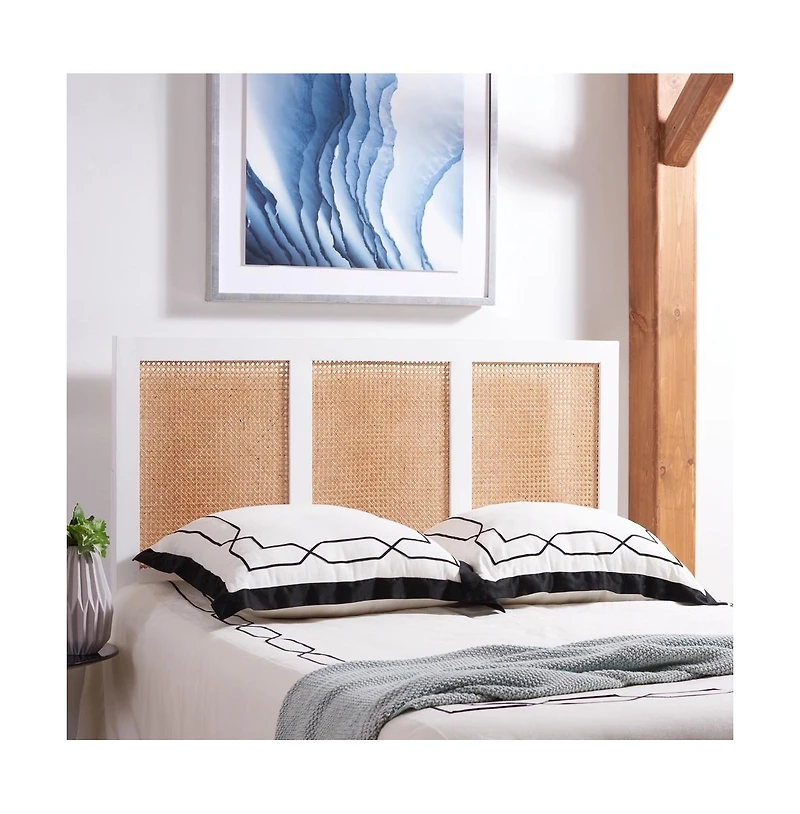 Vienna Cane Queen Headboard