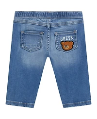 Guess Baby Boys Stretch Denim Pull-On Jeans