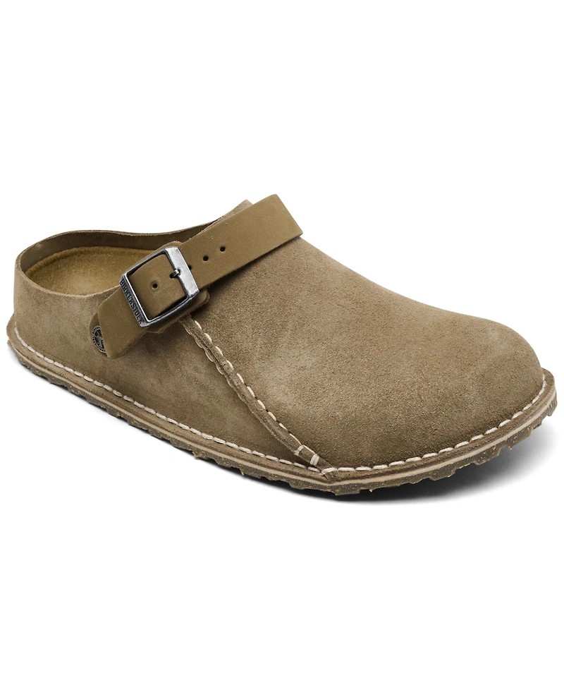 Birkenstock Women's Lutry 365 Suede Clogs from Finish Line