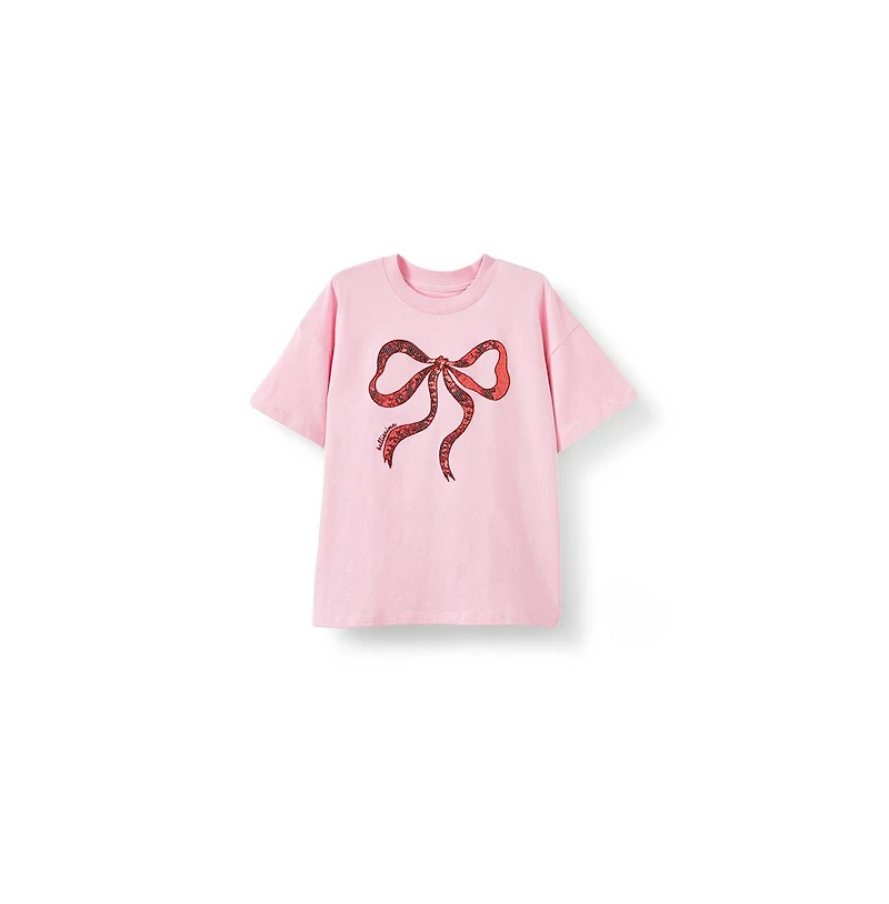 Cotton On Little/Big Girl's Livvy Lux Short Sleeve Tee